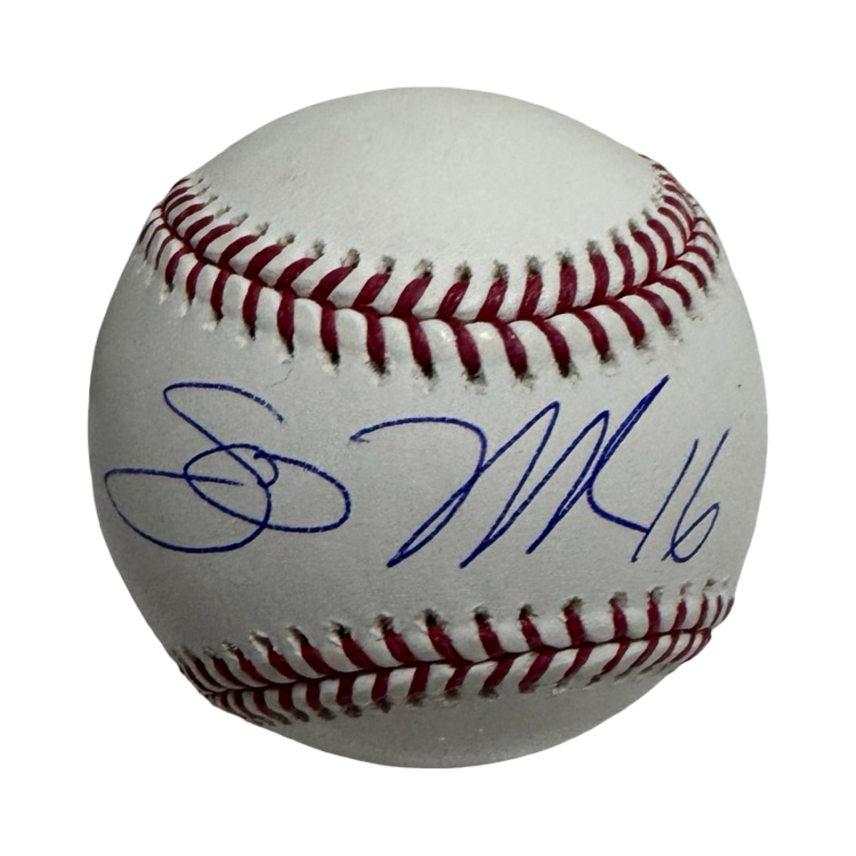 Steve Novak Autographed New York Knicks OMLB Beckett BAS