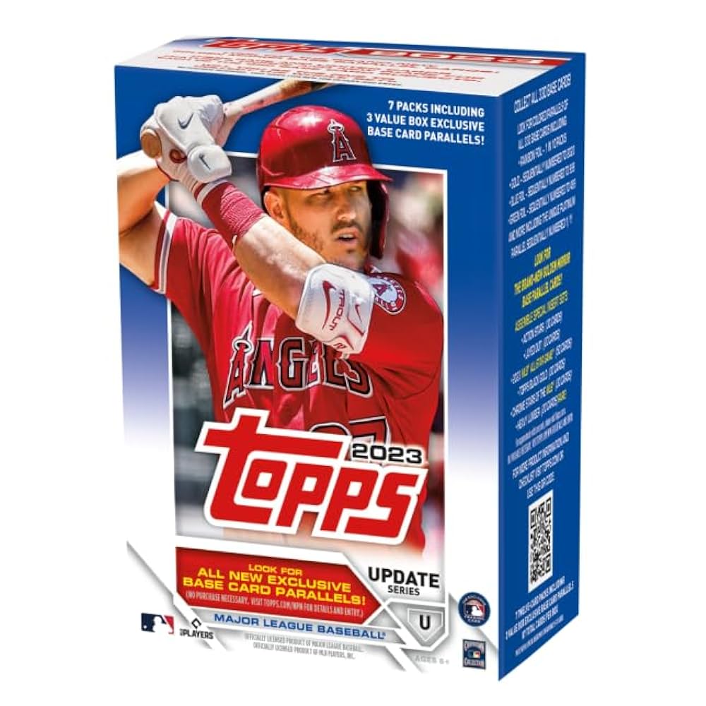2023 Topps MLB Update Series - Blaster Box