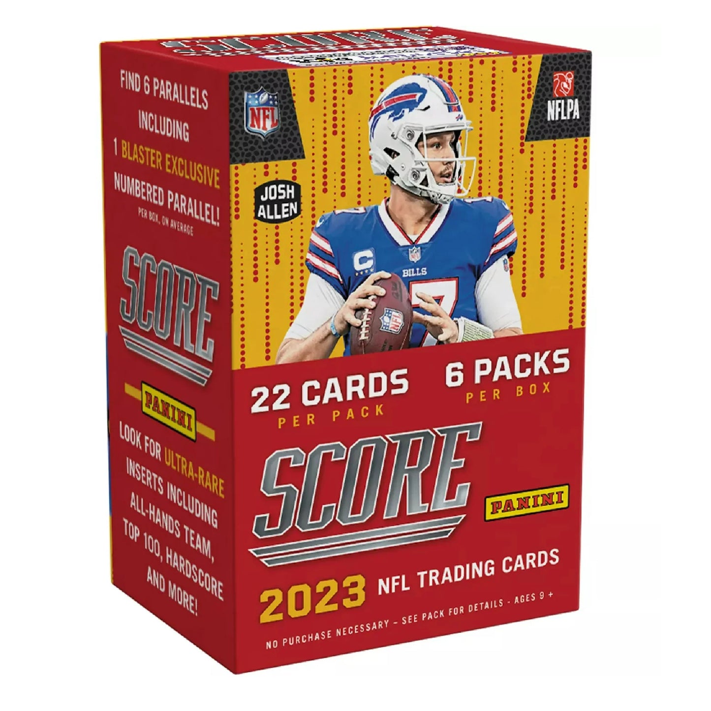 2023 NFL Panini Score - Blaster Box
