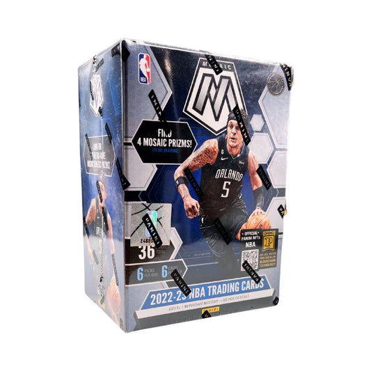 2022-23 NBA Panini Mosaic - Blaster Box