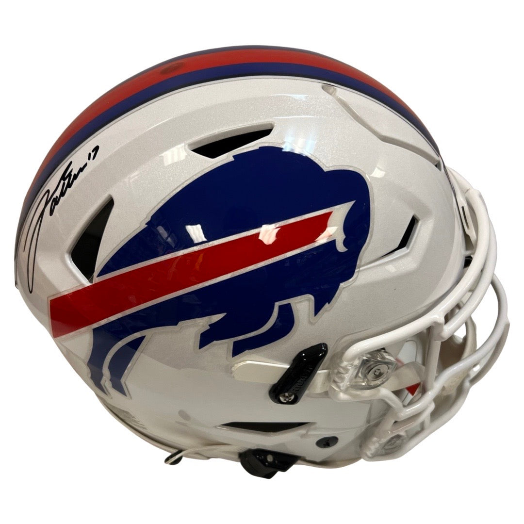Josh Allen Autographed Buffalo Bills Speed Flex Helmet Beckett