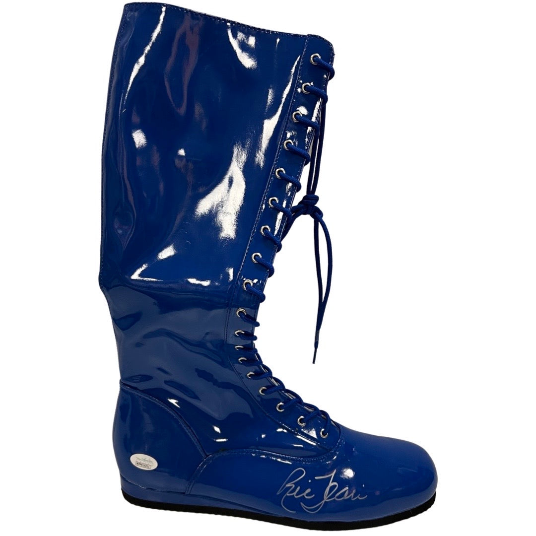 Ric Flair Autographed WWE Wrestling Boot JSA