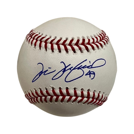 Tim Wakefield Autographed OMLB JSA