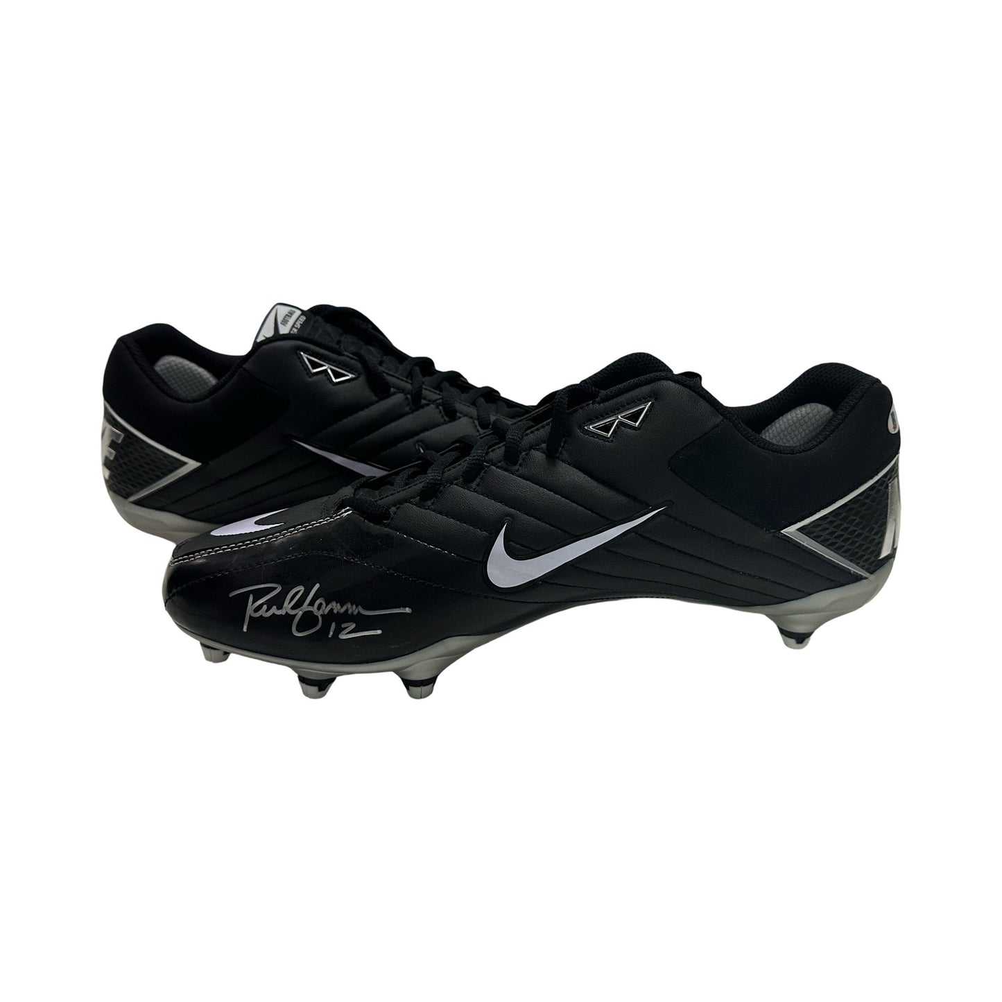 Rich Gannon Nike Autographed Cleats Beckett BAS