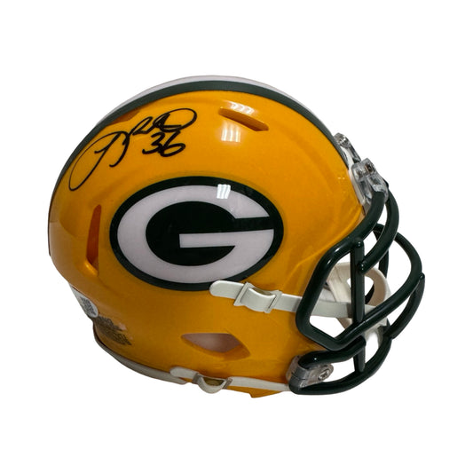 Leroy Butler Autographed Green Bay Packers Speed Mini Helmet JSA