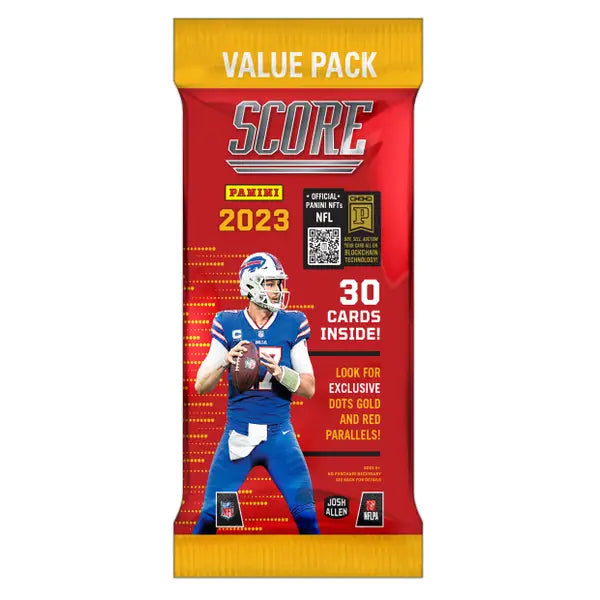 2023 NFL Panini Score - Fat Pack