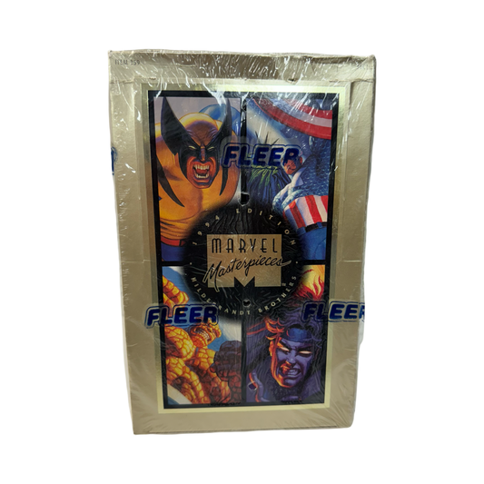 1994 Fleer Marvel Masterpieces Hildebrandt Brothers Booster Box