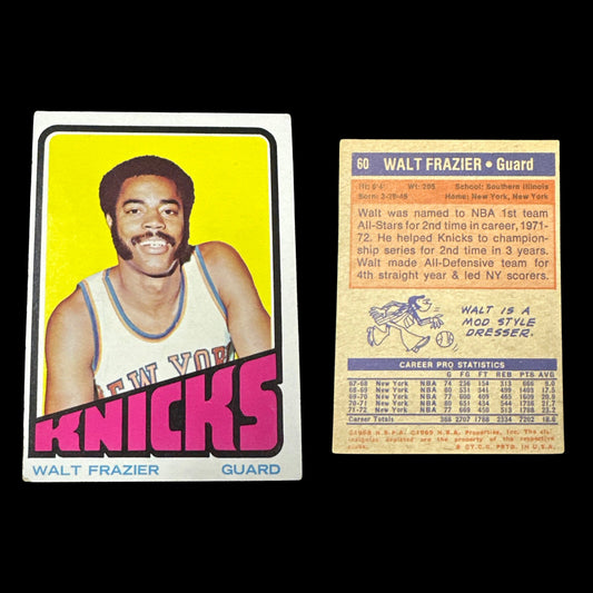 1972-73 Walt Frazier Topps #60