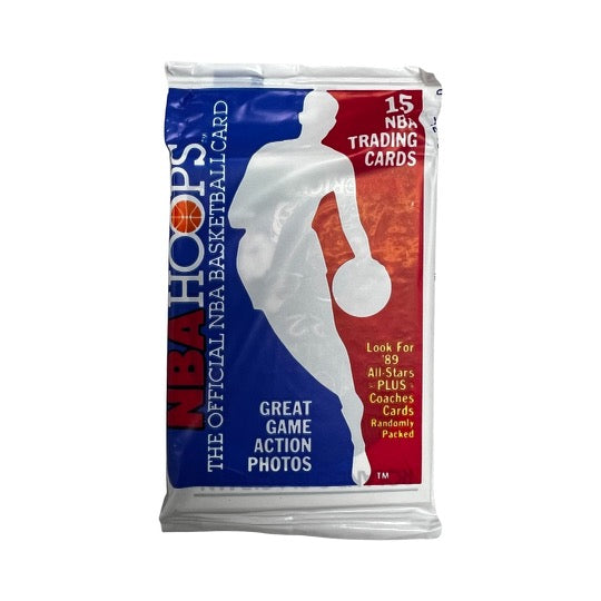 1989 NBA Hoops - Retail Pack