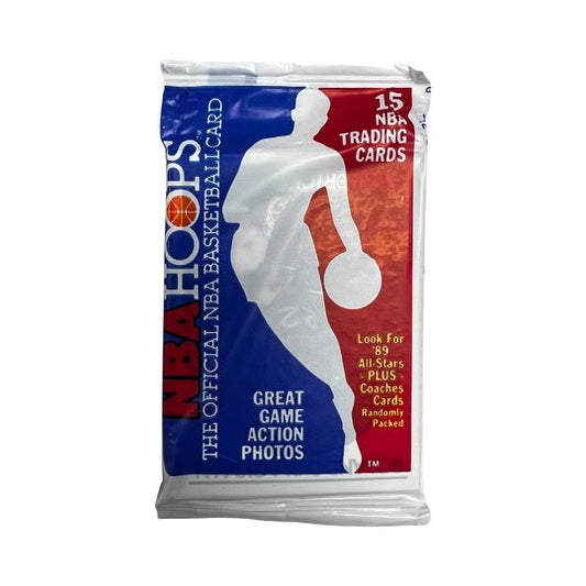 1989 NBA Hoops - Retail Pack