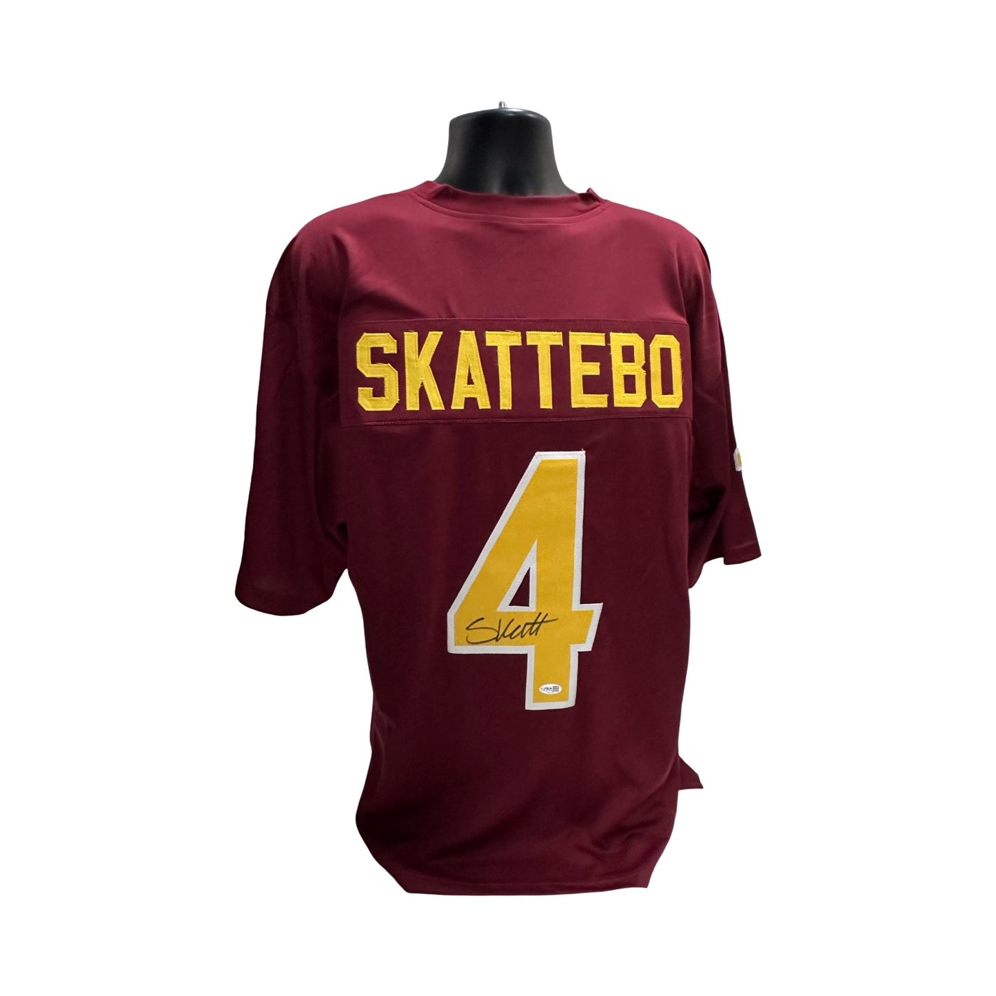 Cameron Skattebo Autographed New York Giants Arizona State Jersey JSA COA