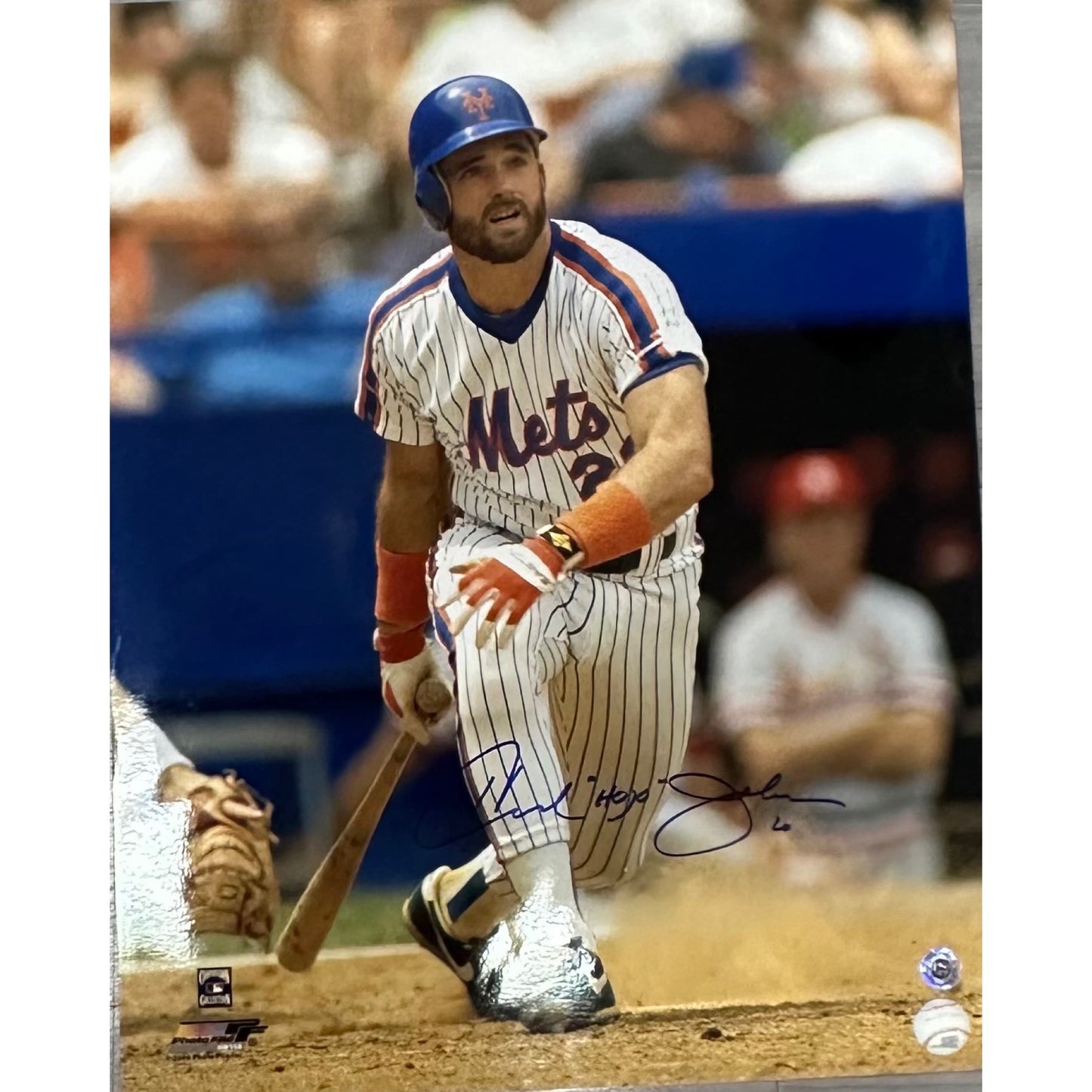 Howard Johnson Out of The Box 16x20 BG