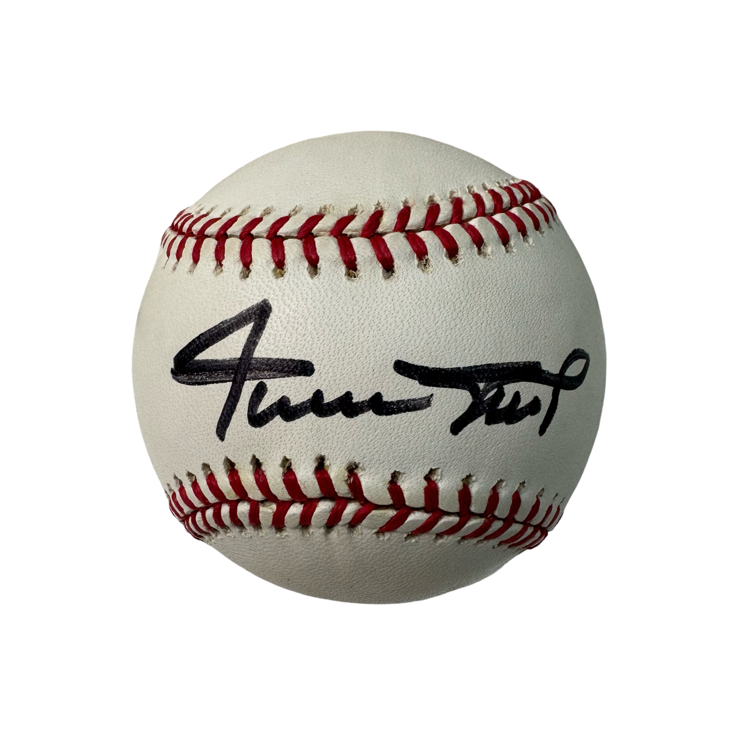 Willie Mays Autographed San Francisco Giants Official National League Baseball JSA