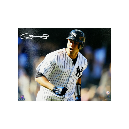 Gary Sanchez Autographed New York Yankees 8x10 Steiner