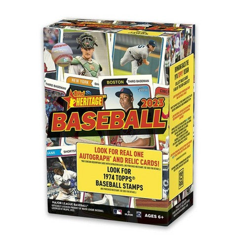 2023 MLB Topps Heritage - Blaster Box
