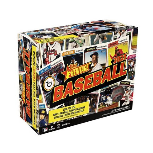 2023 MLB Topps Heritage - Mega Box