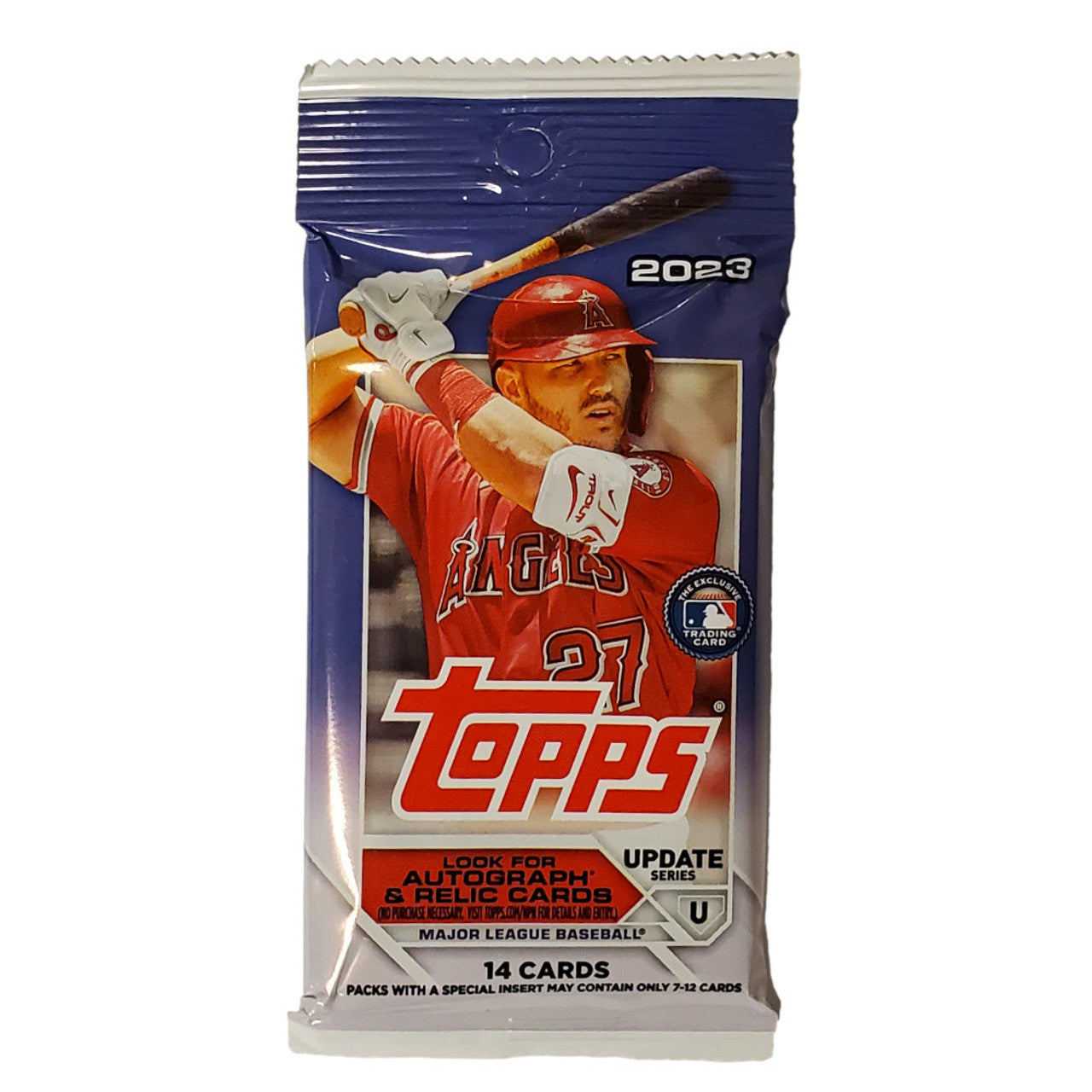 2023 Topps MLB Update Series - Retail Pack