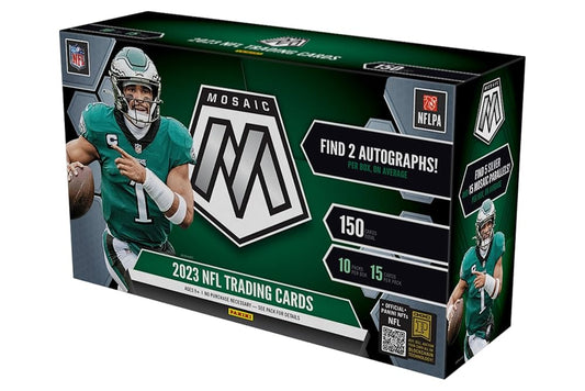 2023 NFL Panini Mosaic - Hobby Box