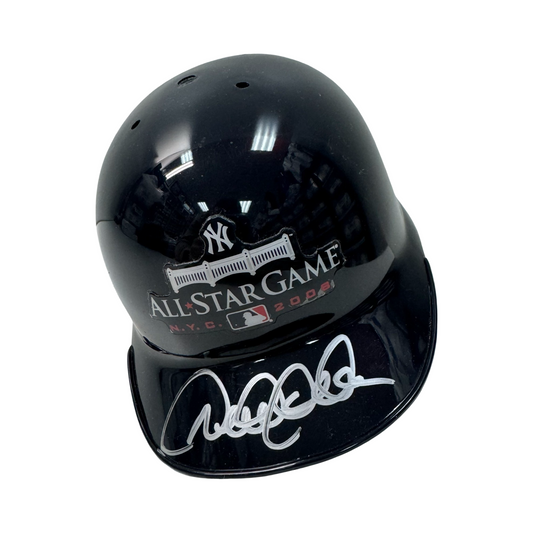 Derek Jeter Autographed New York Yankees 2008 All Star Game Mini Helmet Steiner