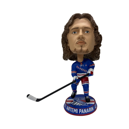 Artemi Panarin Autographed Big Head Bobble Head Beckett