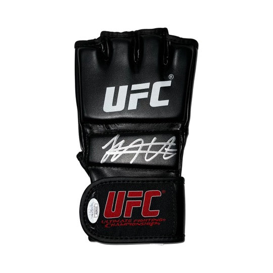 Khabib Nurmagomedov Autographed UFC Glove JSA