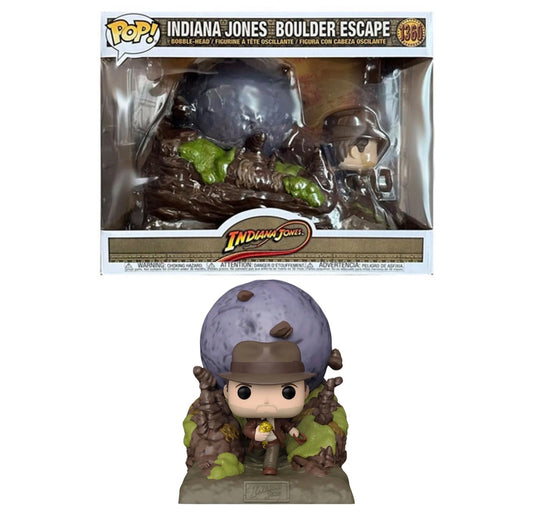 Indiana Jones Boulder Escape Funko Pop #1360