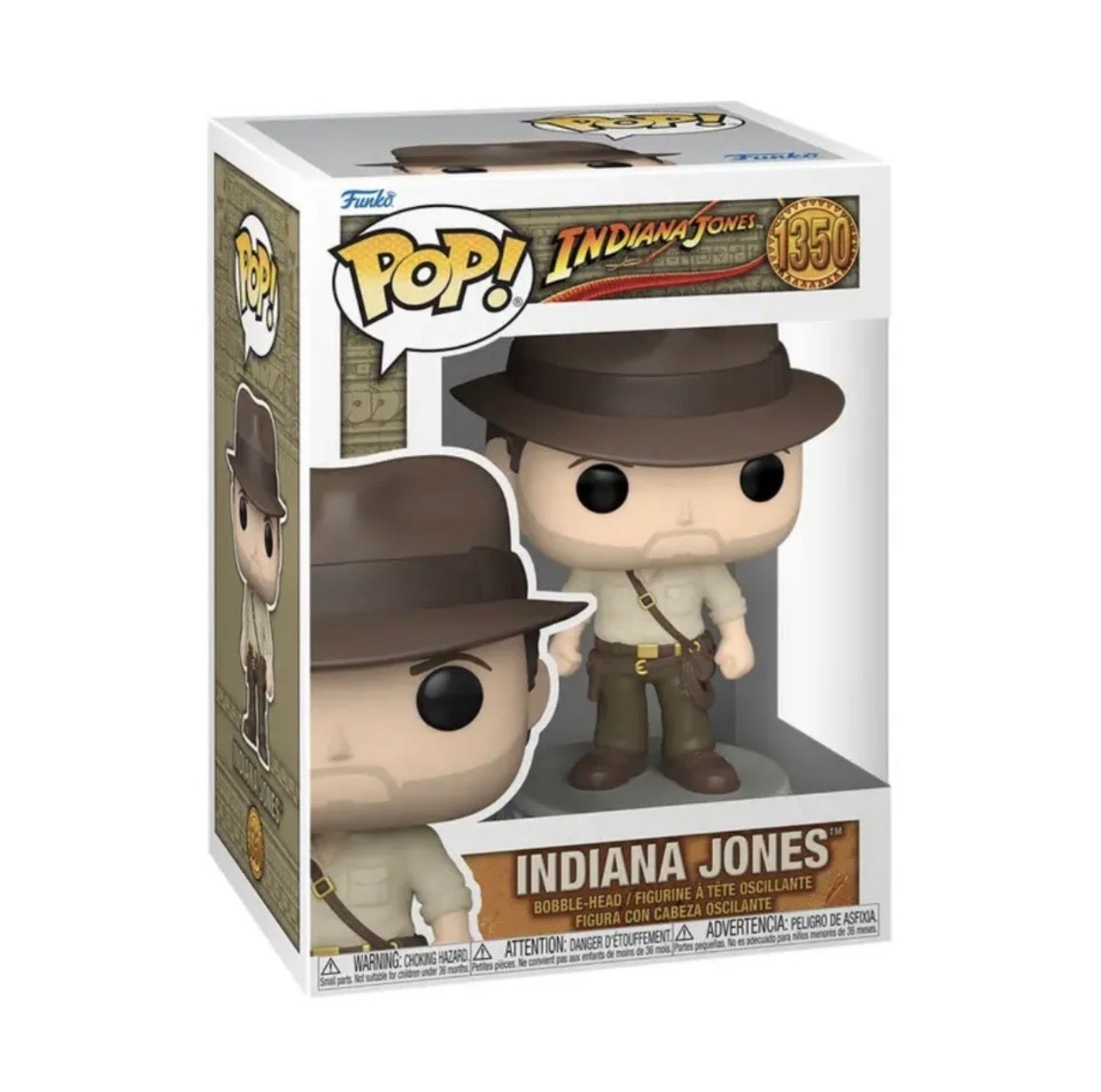 Indiana Jones Raiders Of The Lost Ark Funko Pop #1350