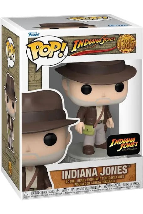 Indiana Jones Dial Of Destiny Funko Pop #1385