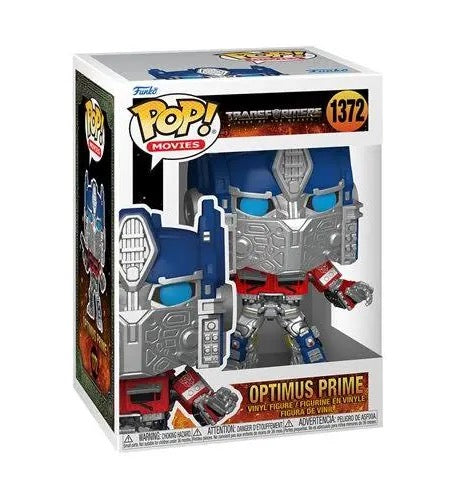 Optimus Prime Transformers Funko Pop #1372