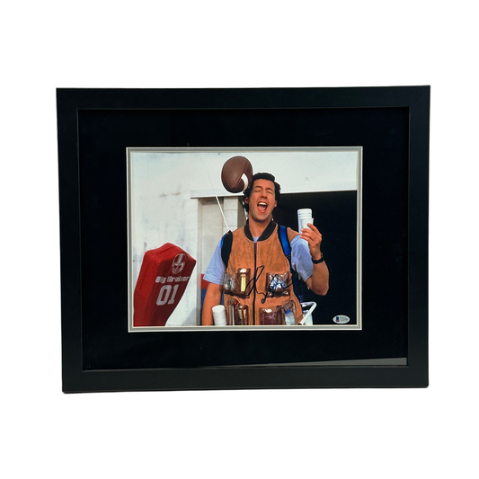 Adam Sandler Auotgraphed Waterboy Framed 11x14 Beckett