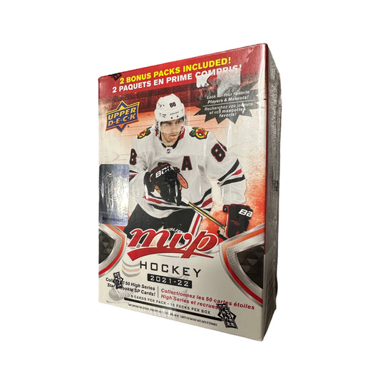 2021-22 Upper Deck NHL Hockey MVP - Blaster Box