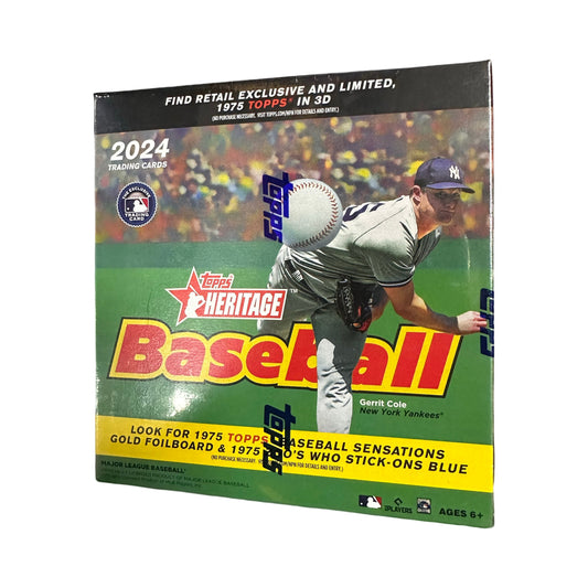 2024 Topps Heritage MLB - 74.99