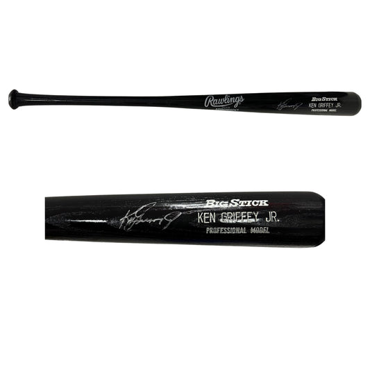 Ken Griffey Jr Autographed Rawlings Big Stick Player Model Bat JSA Cert