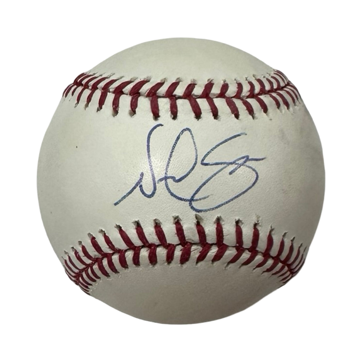 Noah Syndergaard Autographed New York Mets OMLB JSA