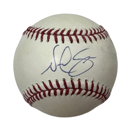Noah Syndergaard Autographed New York Mets OMLB JSA