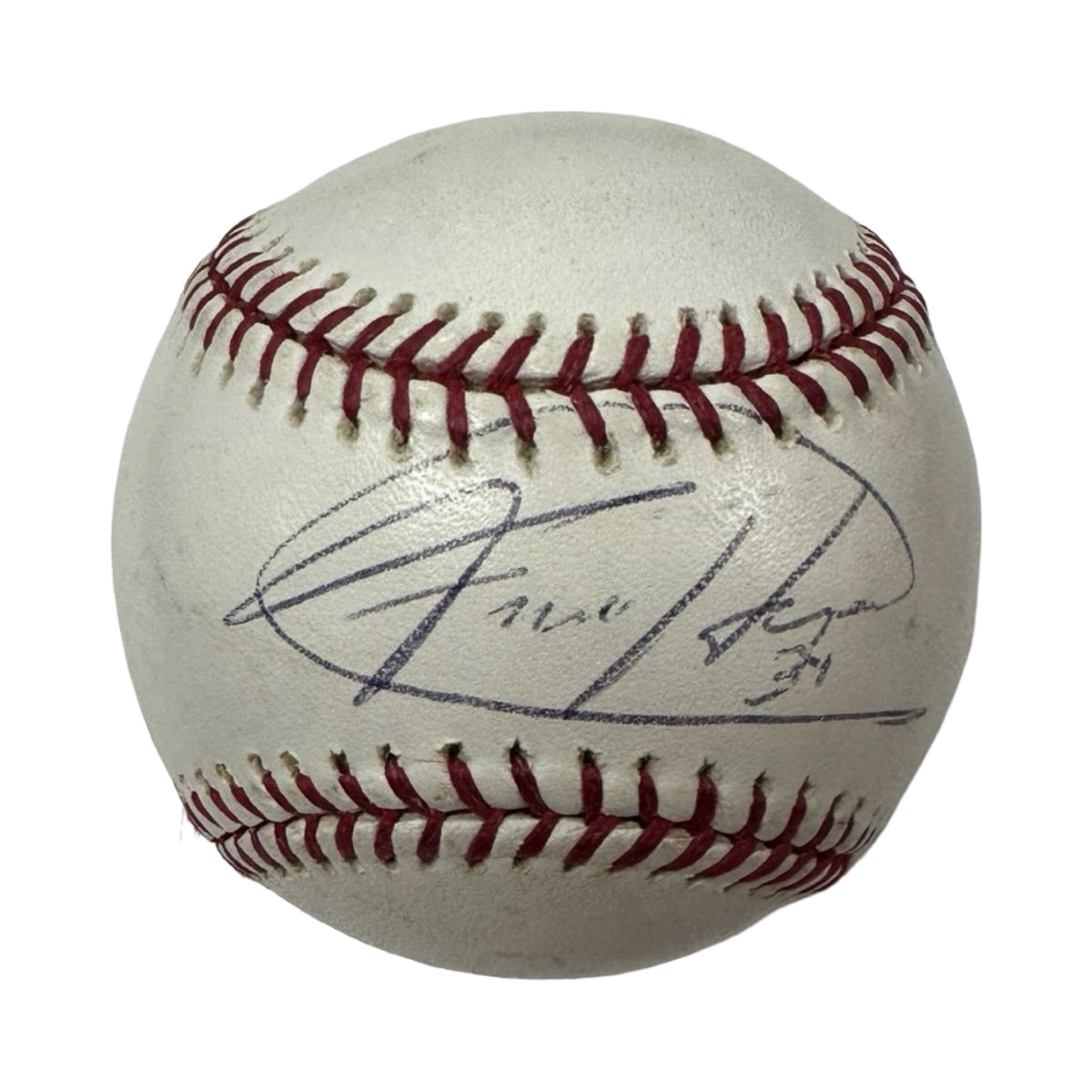 Felix Hernandez Autographed Seattle Mariners OMLB JSA