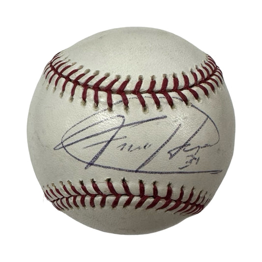 Felix Hernandez Autographed Seattle Mariners OMLB JSA