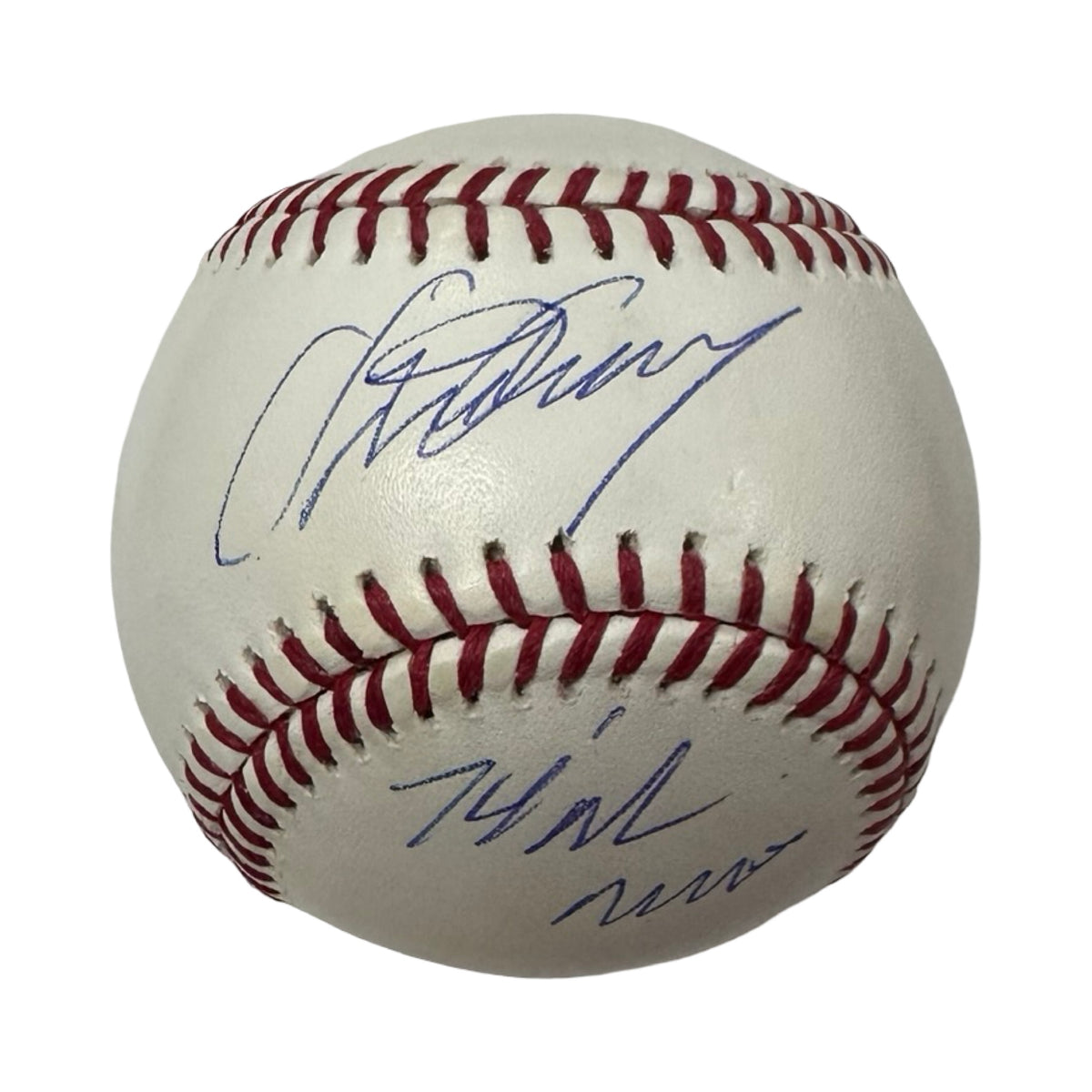Steve Garvey Autographed Los Angeles Dodgers OMLB Inscription MVP '74 JSA
