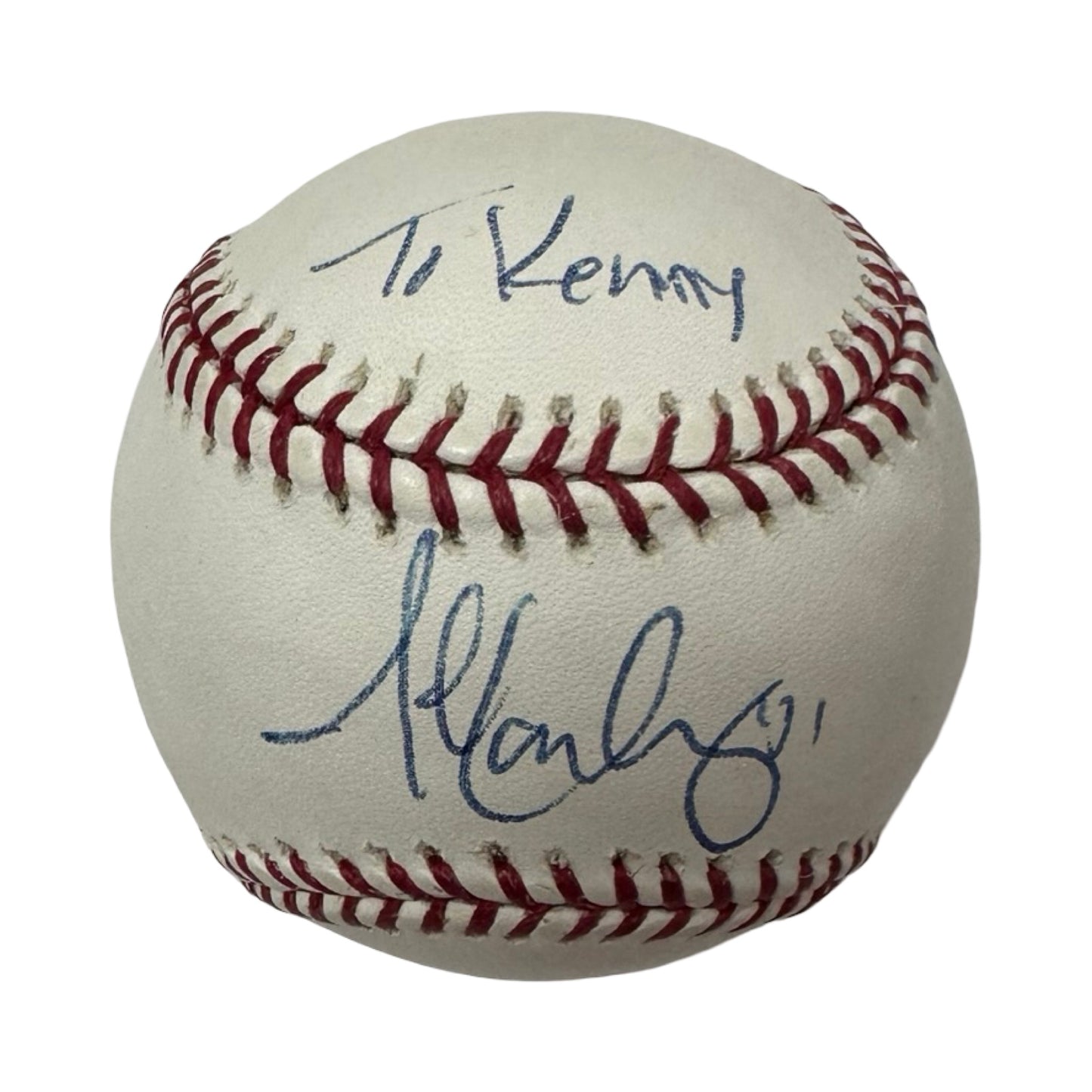 John Lackey Autographed Chicago Cubs OMLB JSA