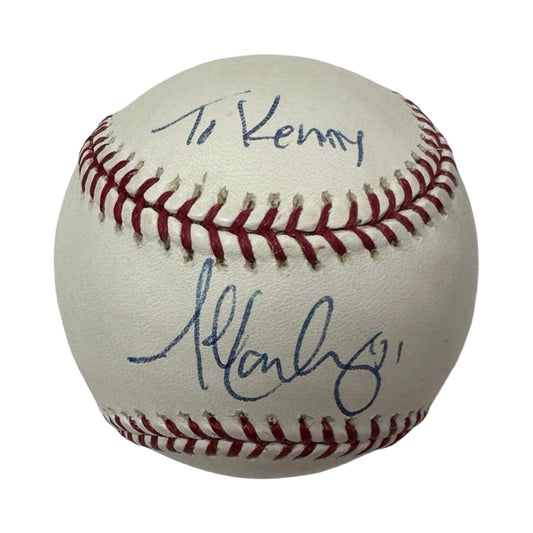 John Lackey Autographed Chicago Cubs OMLB JSA
