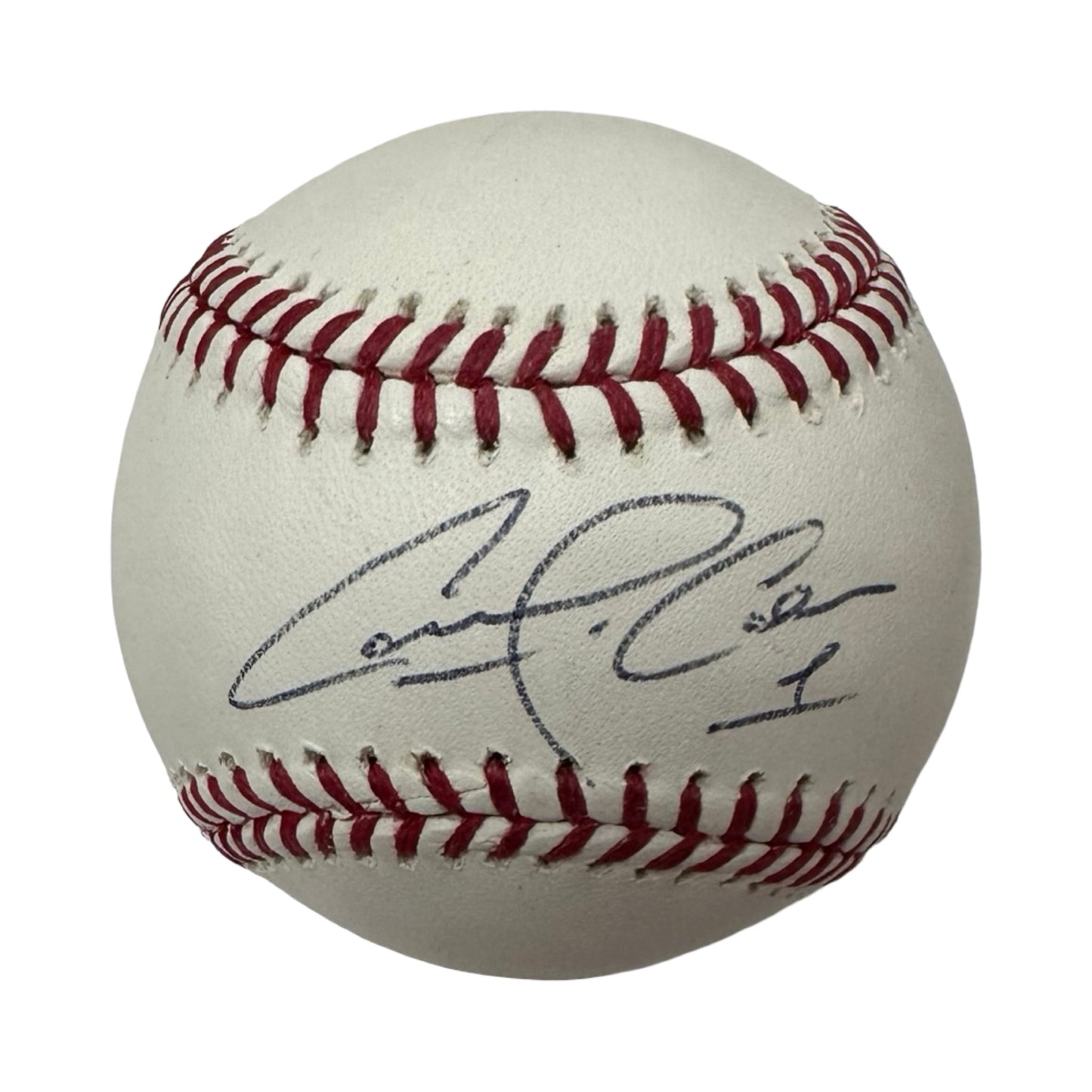 Carlos Correa Autographed Houston Astros OMLB JSA