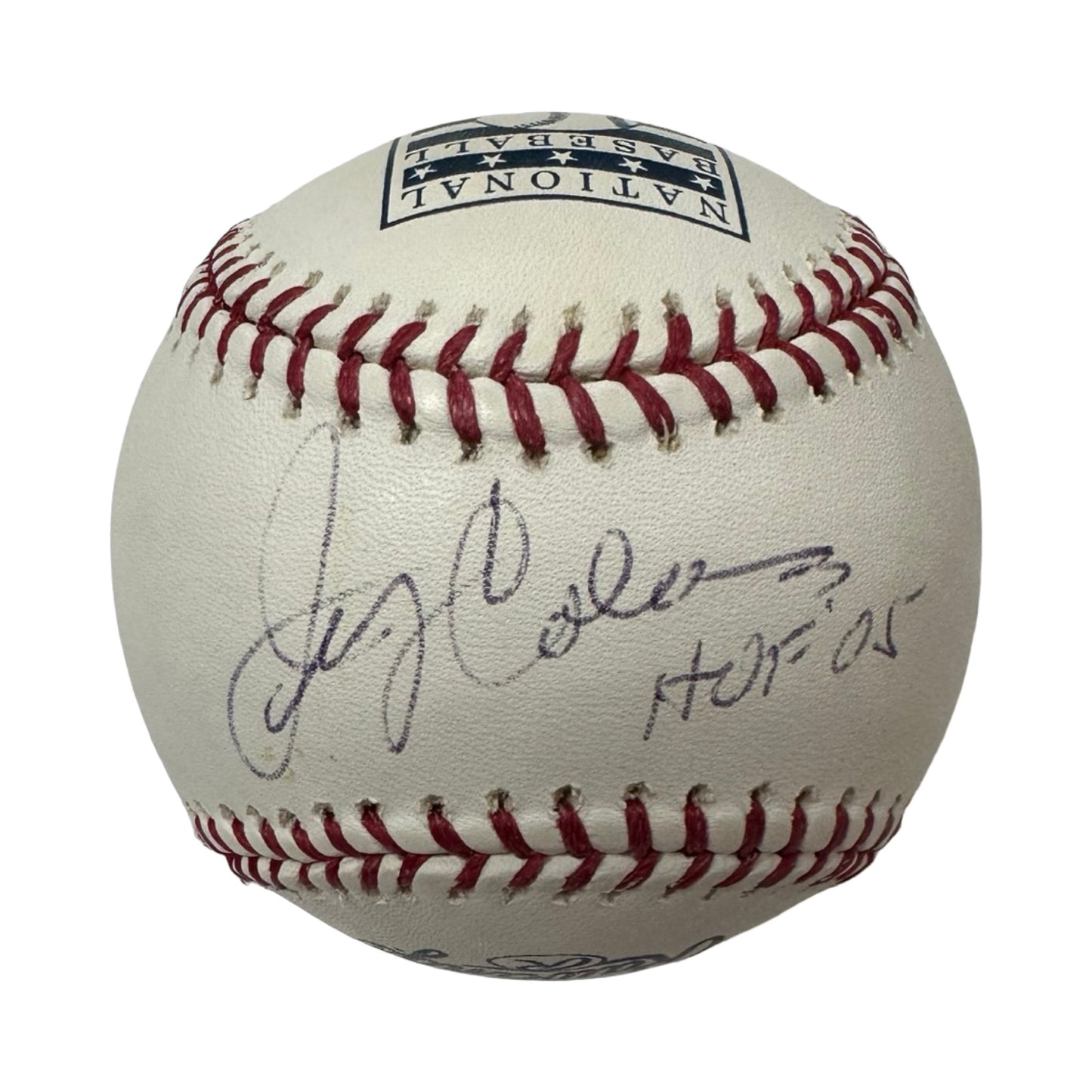 Jerry Coleman Autographed New York Yankees OMLB "HOF 05" JSA