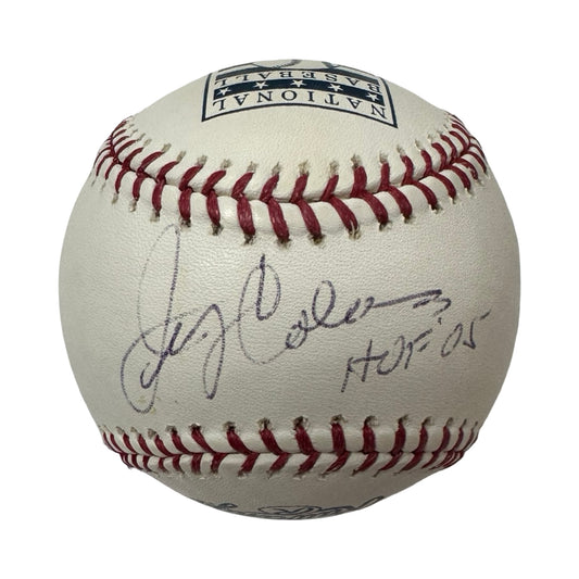Jerry Coleman Autographed New York Yankees OMLB "HOF 05" JSA