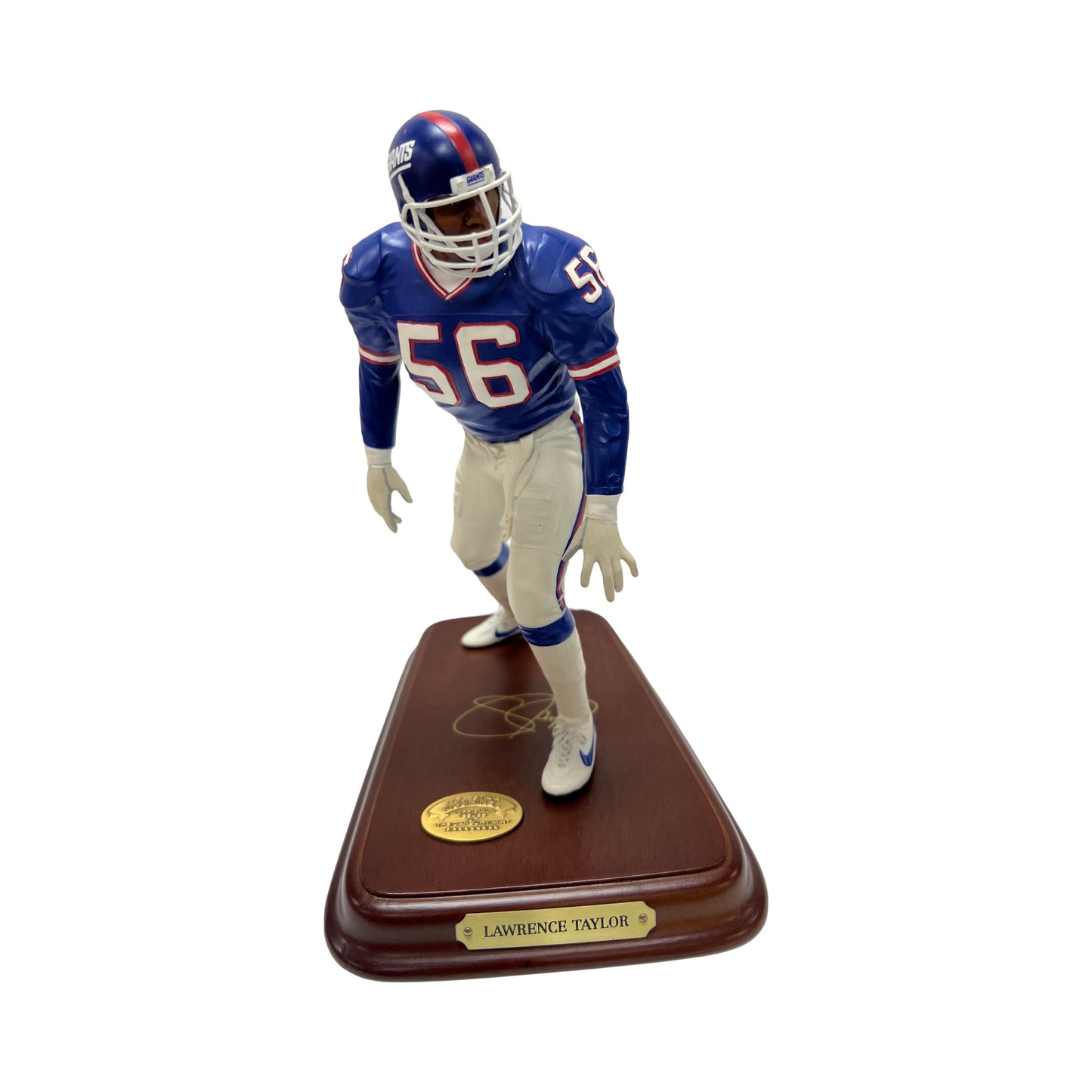 Lawrence Taylor New York Giants Danbury Mint Figurine