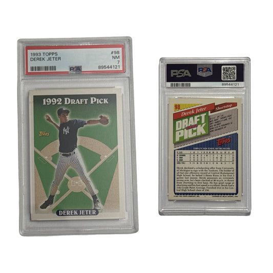 1993 Derek Jeter Topps #98 PSA NM 7