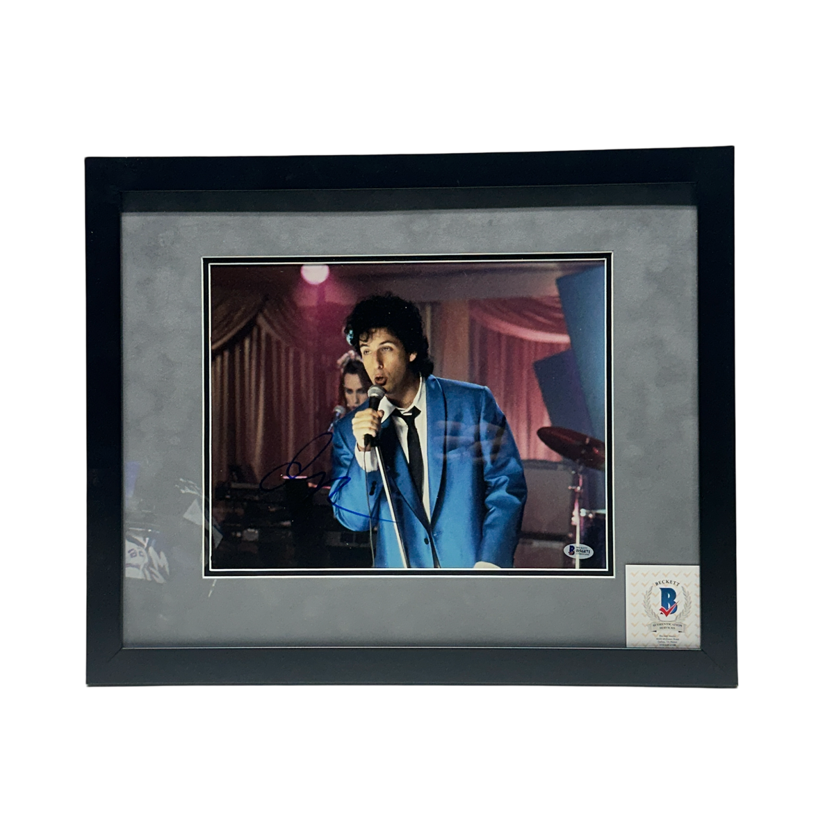 Adam Sandler Autographed Wedding Singer 11x14 Beckett - Framed