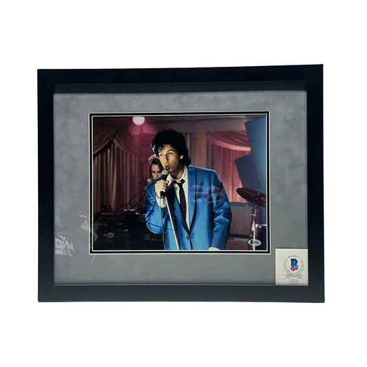 Adam Sandler Autographed Wedding Singer 11x14 Beckett - Framed