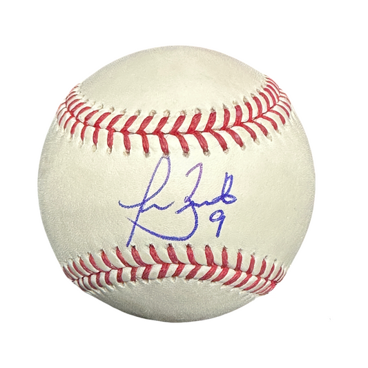 Todd Zeile Autographed New York Mets OMLB Beckett BAS