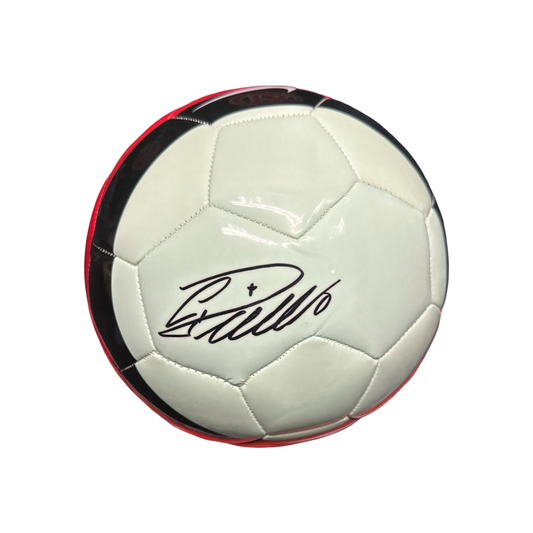 Cristiano Ronaldo Autographed Portugal Nike Soccer Ball Fütbol Beckett BAS