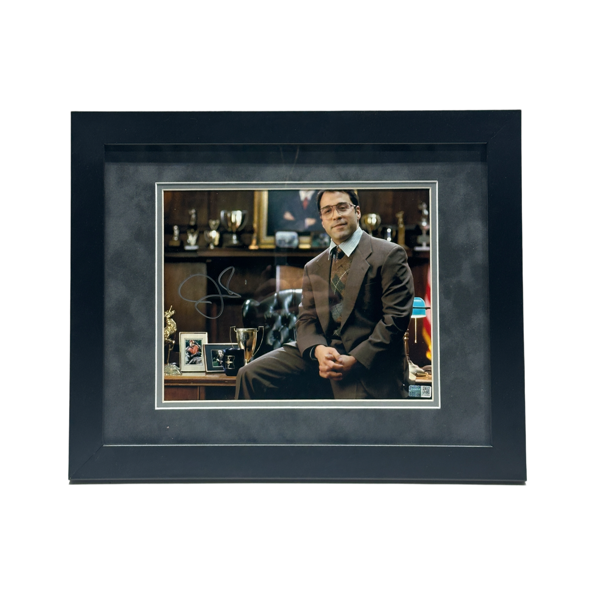 Jeremy Piven Autographed Dean Prichard Old School 8x10 Steiner CX - Framed